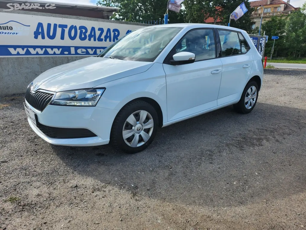 Škoda Fabia III 2020 , 1.0 mpi
